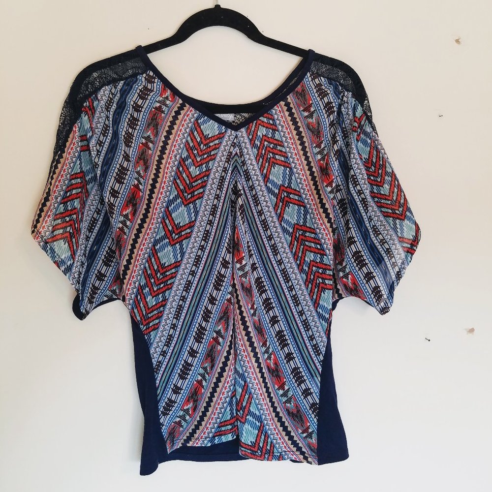 Vanity Peasant Top